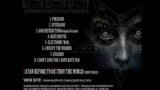 Bastard Pig  God Destruction Satan Before To Destroy The World