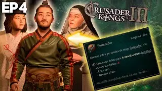 EL HAREM DE YUKIO | Crusader Kings 3 ROLEPLAY | All Under Heaven | EP 4