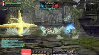 Dragon Nest Pvp - Sniper (Thuy) vs Guardian (Zeplic)