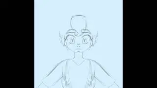 Drawing Fanart of Zeruiah ( New David Movie) @AngelStudiosInc @thedavidmovie