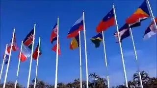 Flags of the world - Rio 2016 Olympics