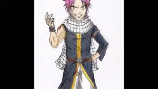 My Natsu Drawing for ComicWelt
