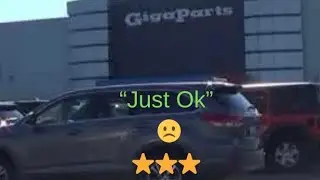 Gigaparts trip...My impressions of the new store...#hamradio (see description)