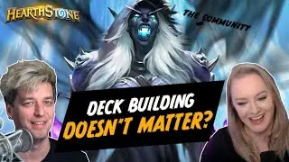 Should Deck Building Be Important in Hearthstone?