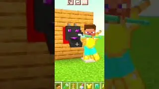 How dragon eat trident in minecraft | UntemperLegends | #shorts | #youtubeshorts | #trending