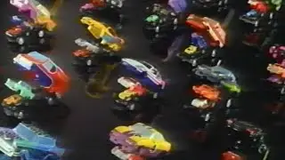 Micro Machines TV Commercial: Triplesiders 1990