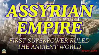 THE ASSYRIAN EMPIRE - How the First Superpower Ruled the Ancient World 🇮🇶
