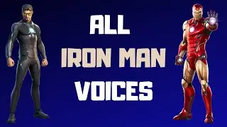 All Iron Man Boss Voices in Fortnite Chapter 2 Season 4! - Fortnite Voice Lines