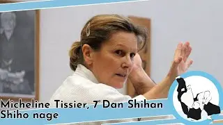 Micheline Tissier - Shihô nage