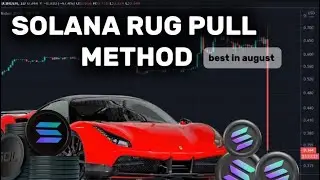 SOLANA RUG PULL TUTORIAL!How to launcg meme coin and make rug?(step-by-step guide)