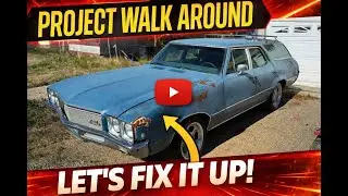 Lets Walk around some projects coming up on the channel