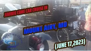 Jimmie Cone Car Show Cruise In Mount Airy, MD (June 17,2023)
