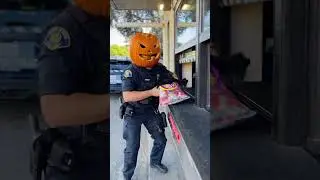 It&rsquo;s Officially Spooky Season and Officer Ghost is ready for patrol! #spookyseason #sjpd