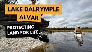 Lake Dalrymple Alvar, the last undeveloped alvar shoreline on Lake Dalrymple