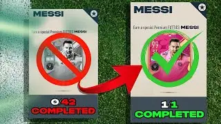 Get 99 Futties Messi By Completing ONE SBC in Fifa 23