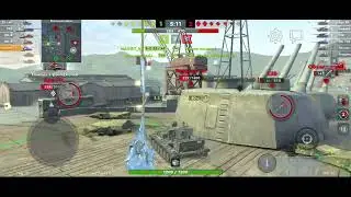 Т-2020/КВ-4Т & СУ-130 ПМ 🔥🔥 Tanks Blitz 