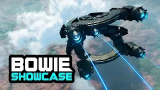 Bowie - Guardians of the Galaxy | No Man's Sky Corvette Showcase