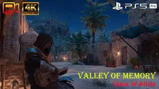 Tales of AlUla - Assassin's Creed Mirage - PS5 Pro 4K60P