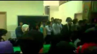 part 2 Students protest gathering at Tehran University Dec 2010