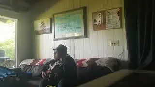 Nick Sherman breakfast rehearses new song