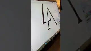 Design with us ✨️ The letters L+A as a logo. Which letters should we try next?