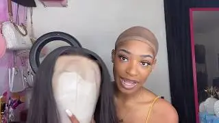 Watch Me Lay My Frontal Wig Down /Mscoco Hair