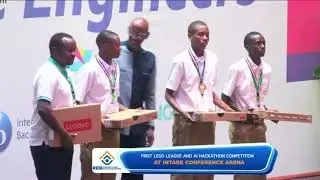 🎉 UNFORGETTABLE MOMENT! 🏆 Minister of Education Honors Us After WINNING National AI Hackathon!