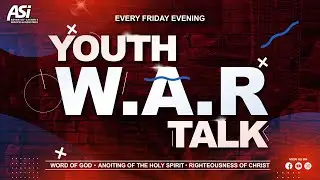D' Youth W.A.R Talk | For Righteousness Sake | 20th February 2026