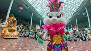 [4K] 2025.06.08 롯데월드 삼바 카니발 퍼레이드 - Samba Carnival Parade, Lotte World