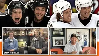 Ryan Malone Talks About Growing Up a Pittsburgh Penguins Fan and Playing For His Hometown Team
