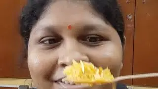 196. ENJOYING CHICKEN BIRIYANI | ANNAM - ONLINE FOOD HOME DELIVERY SERVICE PROVIDER | SANTALIVLOGGER