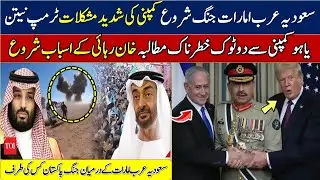 Saudi Arabia launched a limited airstrike on UAE armored vehicles - donald trump about pakistan