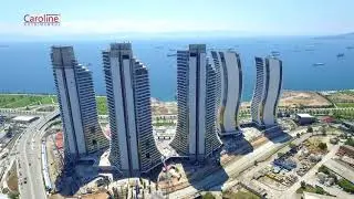 Dap Yapı İstMarina Tanıtım Filmi Caroline Gayrimenkul