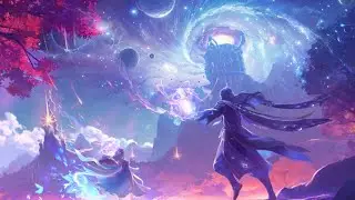 Анимация навыков нового мага в Perfect World Mobile с китайского сервера