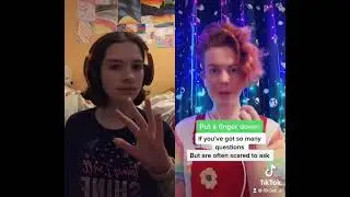 Put a finger down autistic culture edition