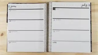 2017 ECLP Flipthrough // Neutral Horizontal Life Planner // Page by Page Erin Condren Flipthrough