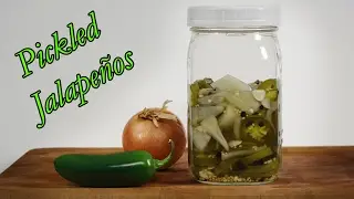 Sous Vide Pickled Jalape&ntilde;os
