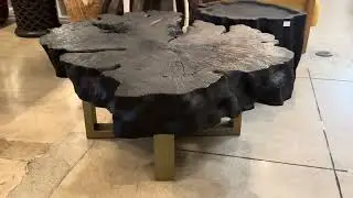 Lychee Stump Coffee Table at Design MIX 🖤✨