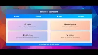 Building an Employee Dashboard  | Day 45 of 100 Days of Code | #CODING