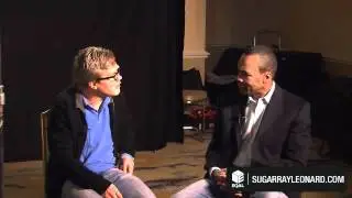 Sugar Ray Leonard Interviews Freddie Roach