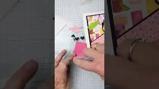 Creative Collab Crew April Sketch Challenge:  Notes &Totes Card