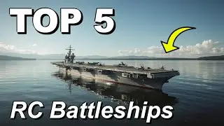 5 лучших радиоуправляемых боевых кораблей 2025 года 🚢 | Эпические морские сражения