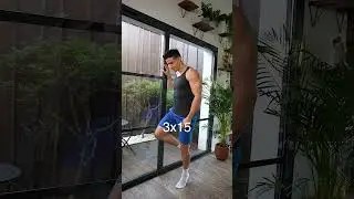 Bigger calves at home workout !! 😱