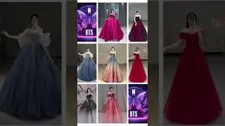 choose your favourite Korean gown ||[[Luck game]]#bts #btsgame #btsshorts #btsvideos #btsot7forever