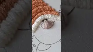 @momentoell  Gnome from the moon!  #embroidery