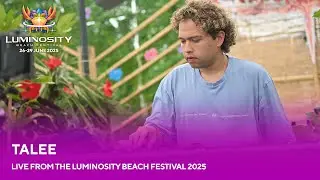 Talee live at Luminosity Beach Festival 2025 #LBF25