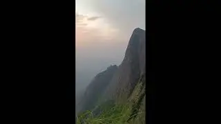 Morning Serenity | Slow Grass Movement & Sunrise Over Mountains