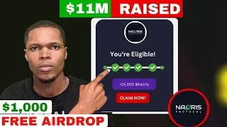 Naoris Protocol Airdrop Step by Step Guide - Free Naoris Airdrop Guide
