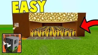 How To Make AUTOMATIC Farm in Craftsman:building Craft