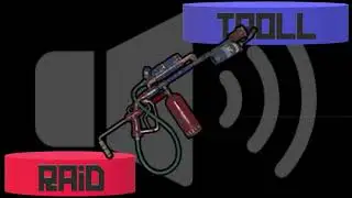 【2021】【TROLL】Flame Thrower｜Rust Sound Effect｜[raid] [troll]｜#RustSFX